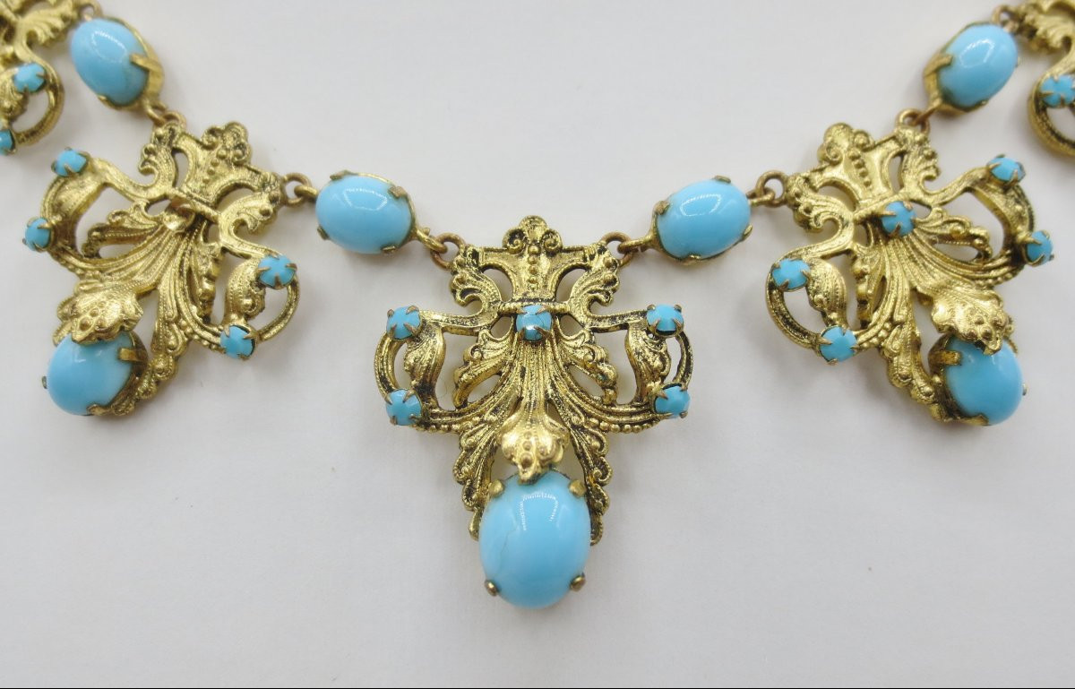 Collier draperie. -photo-2