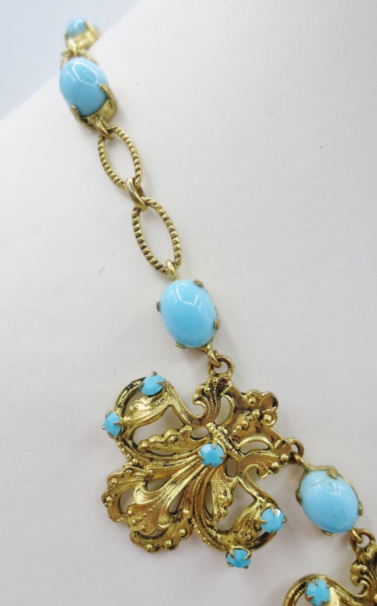 Collier draperie. -photo-3