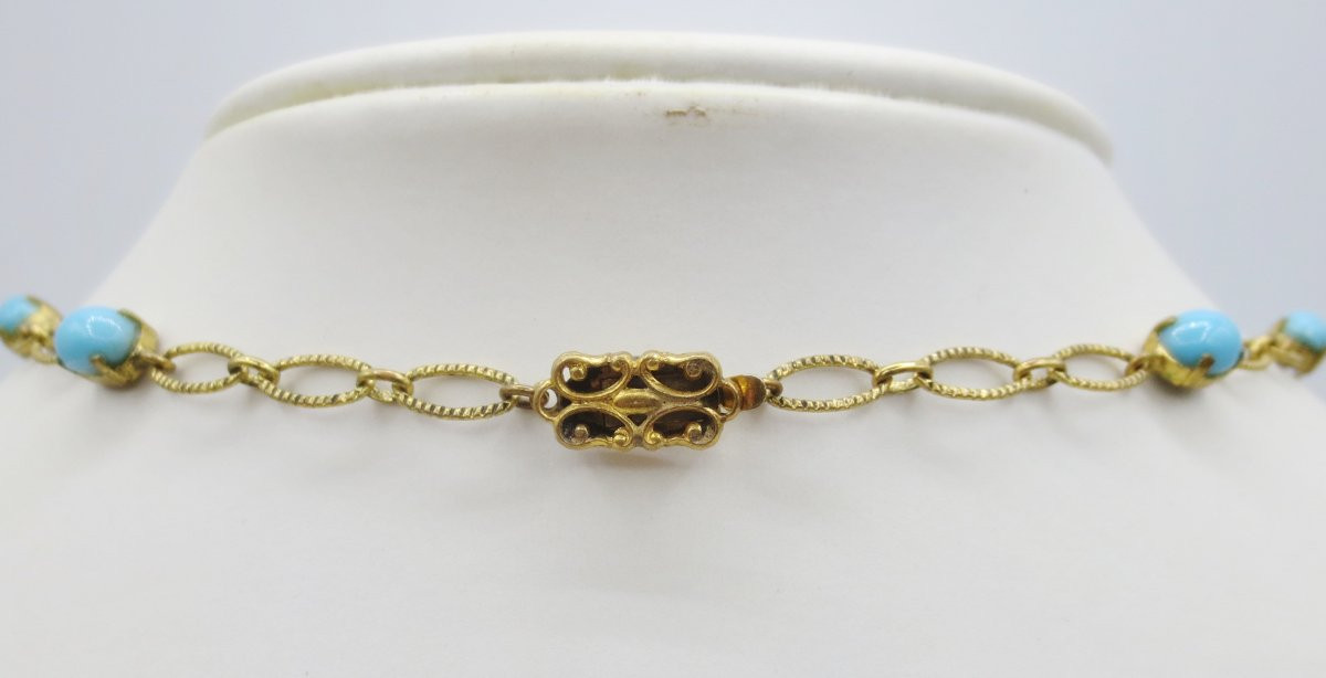 Collier draperie. -photo-4