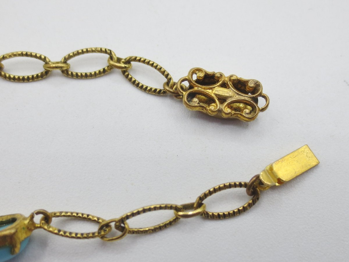 Collier draperie. -photo-2