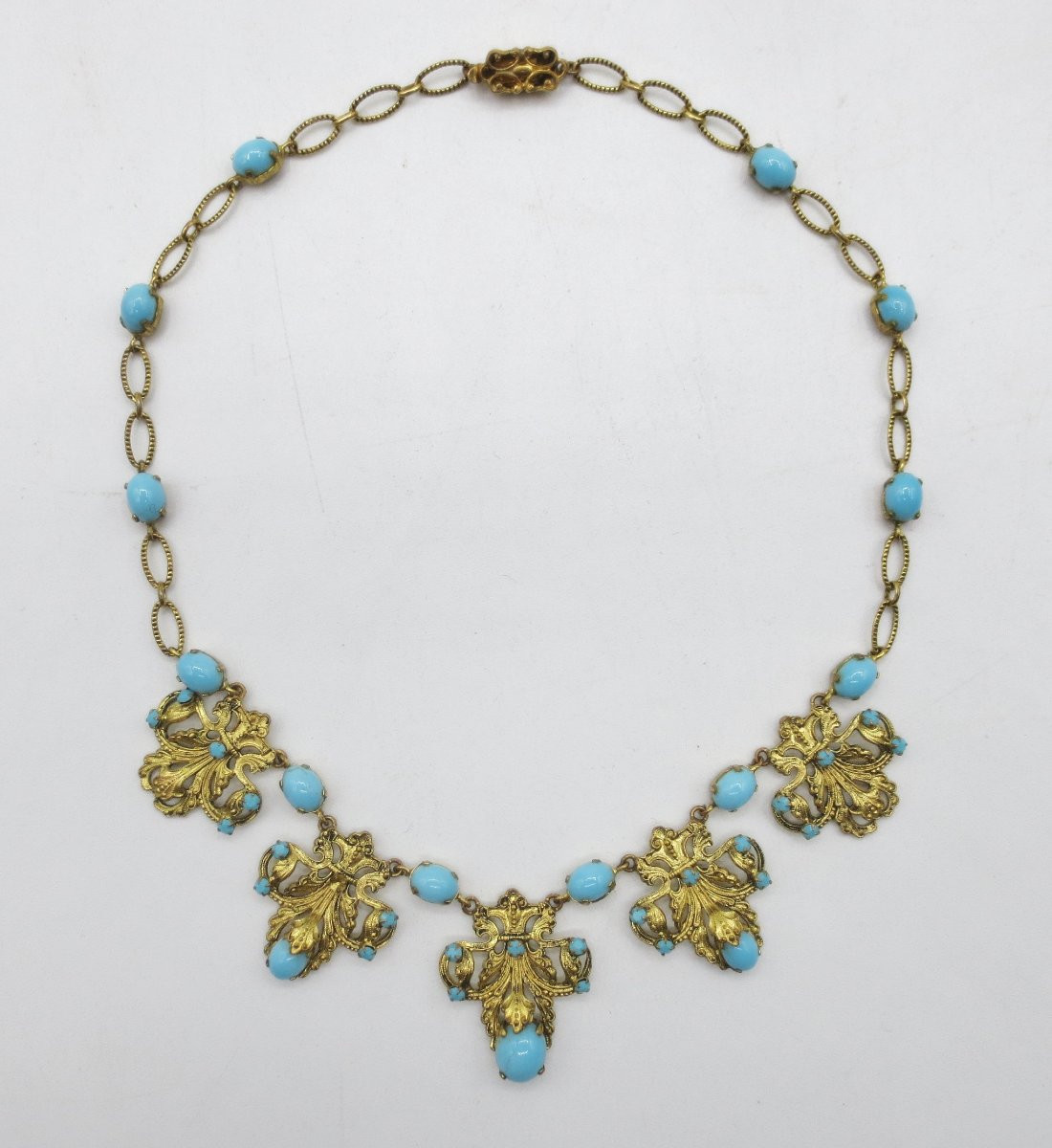 Collier draperie. -photo-4