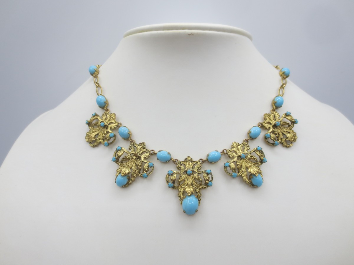 Collier draperie. -photo-5