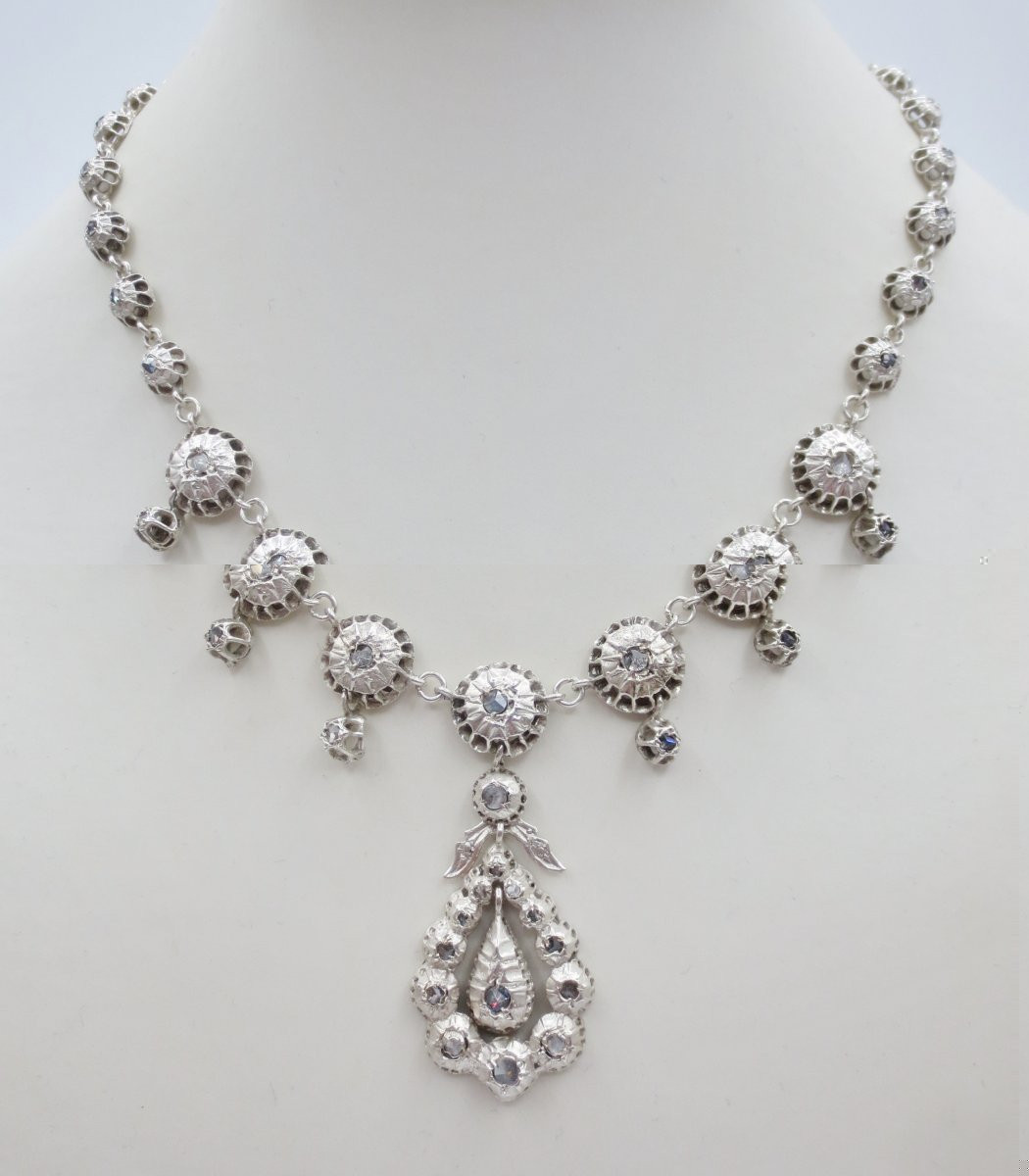 Provençal River, 19th Century.-photo-1