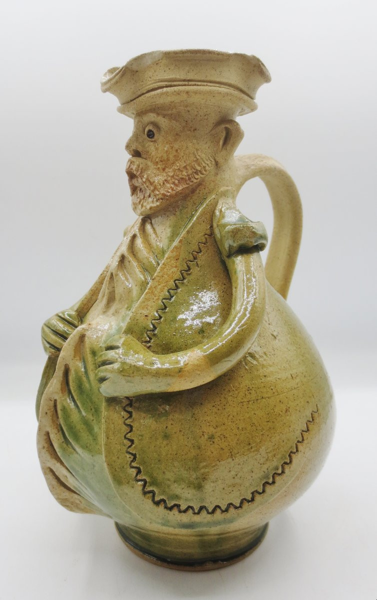 Anthropomorphic Pitcher.-photo-3