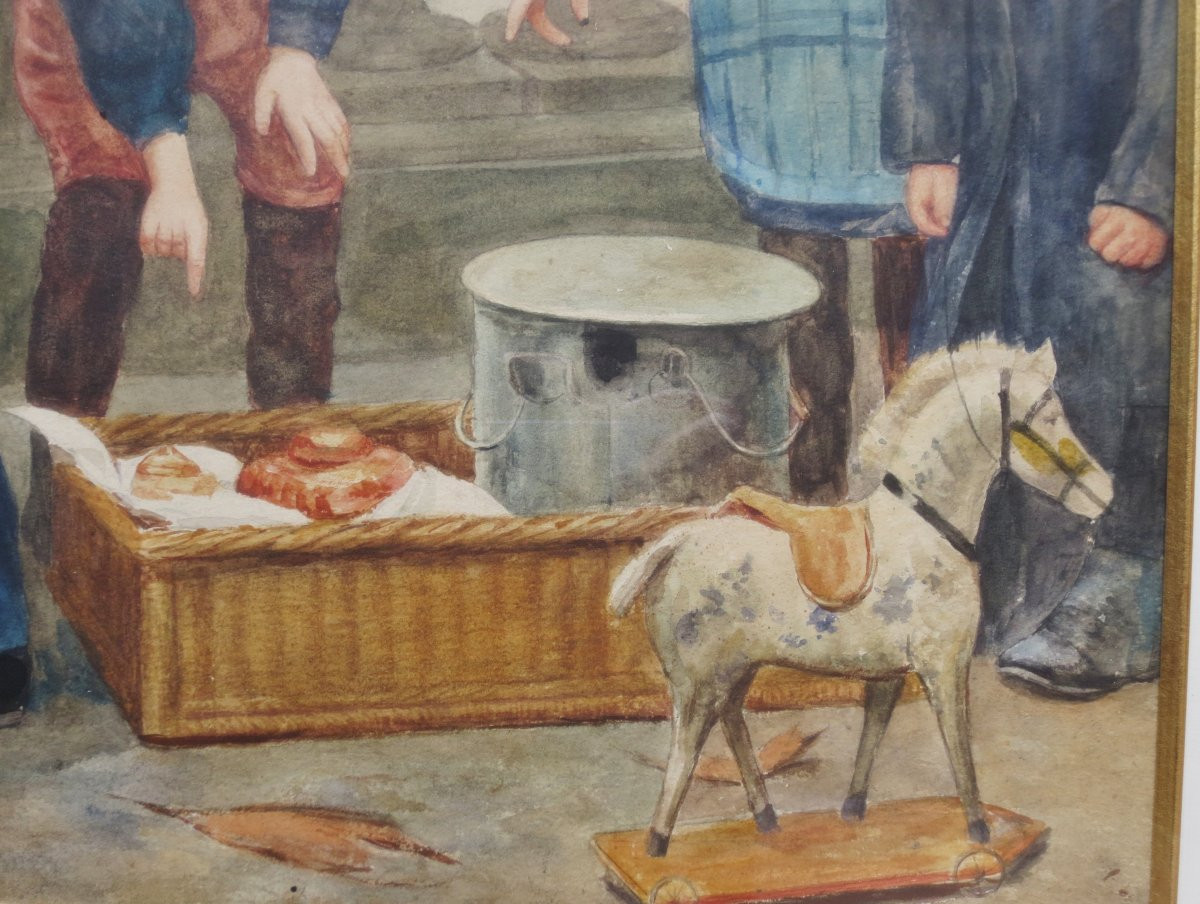 Paul Chocarne Moreau, fin XIXe début XXe siècle. -photo-4