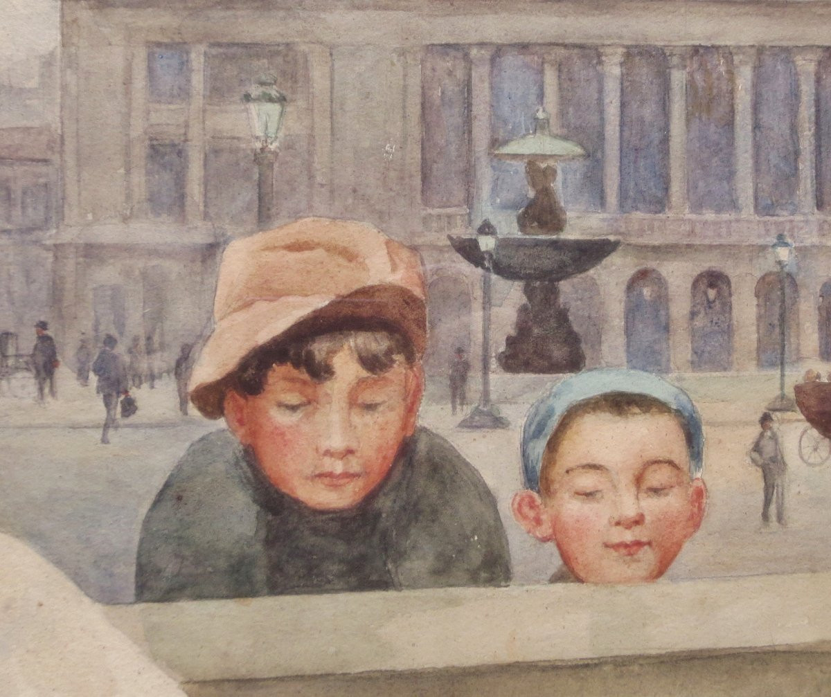 Paul Chocarne Moreau, fin XIXe début XXe siècle. -photo-7