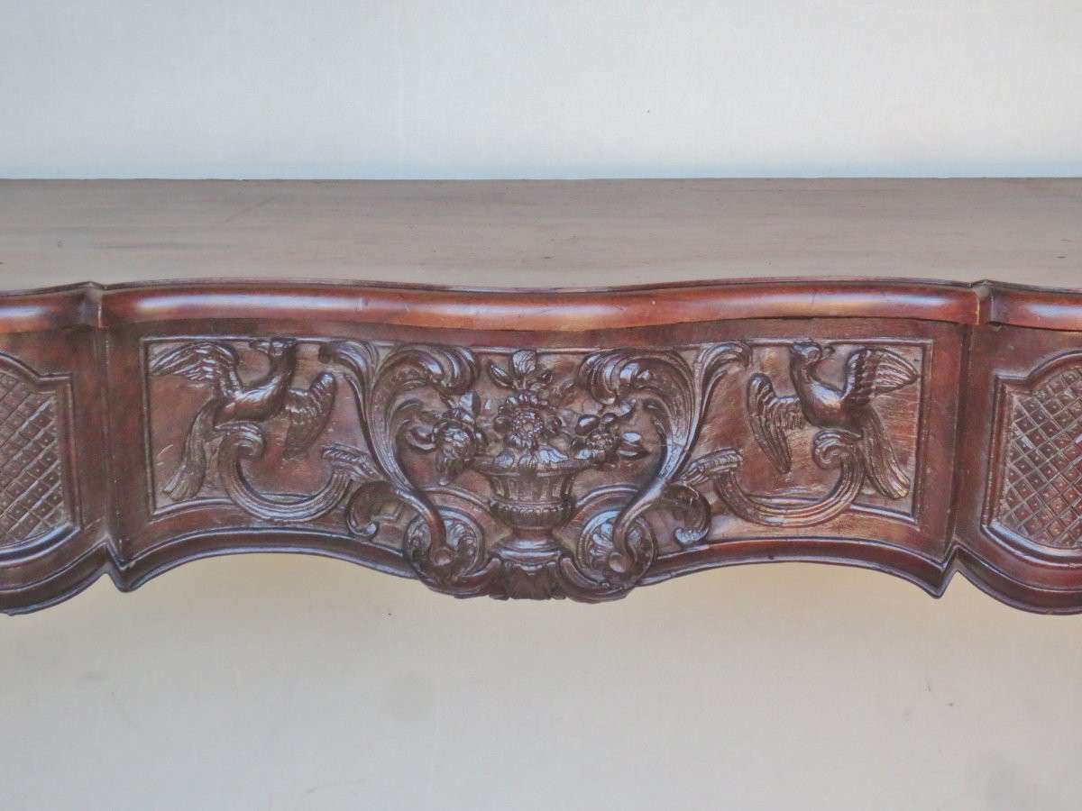 Regency Fireplace, 18th Century. -photo-2