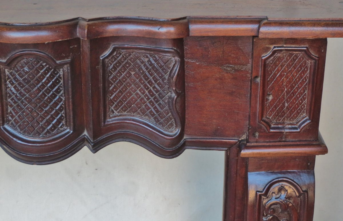 Regency Fireplace, 18th Century. -photo-3