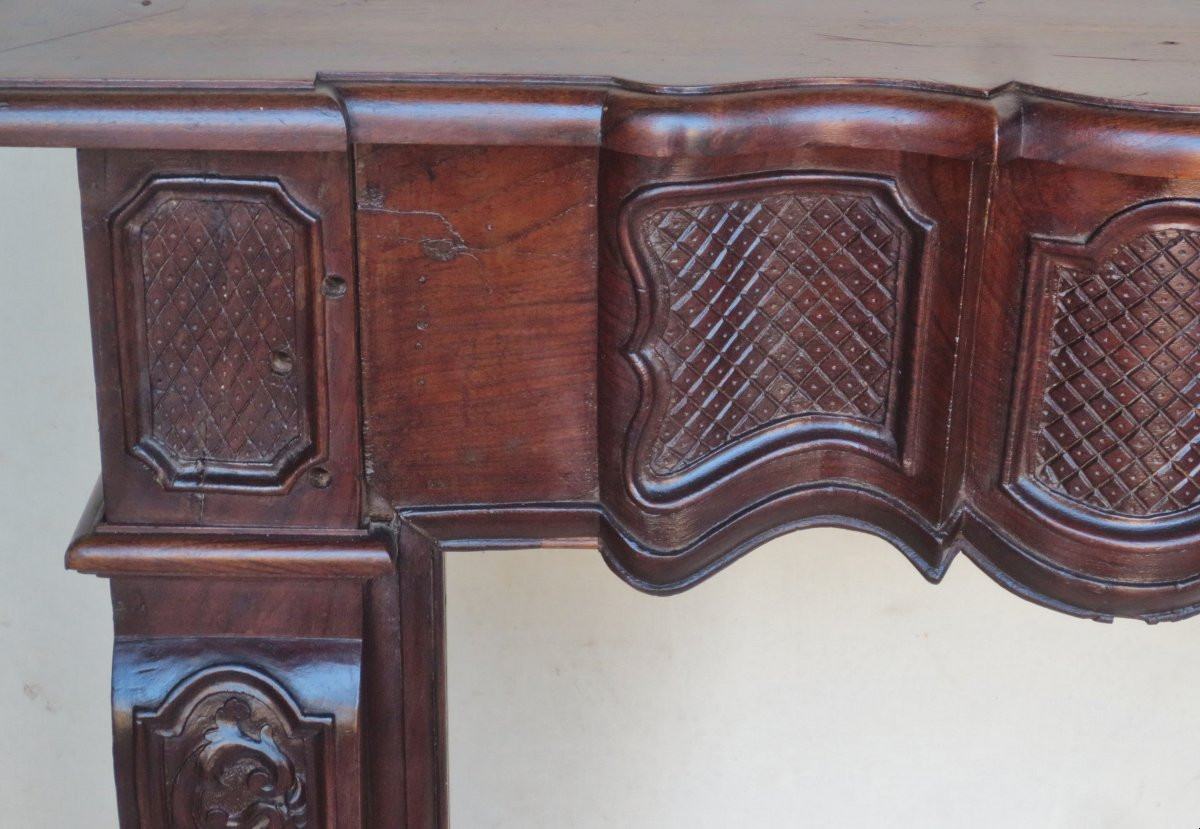 Regency Fireplace, 18th Century. -photo-4