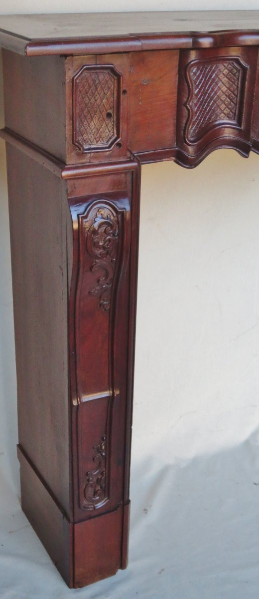 Regency Fireplace, 18th Century. -photo-2