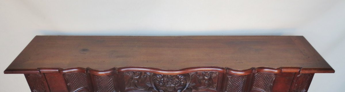 Regency Fireplace, 18th Century. -photo-6