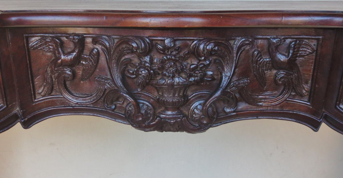 Regency Fireplace, 18th Century. -photo-7