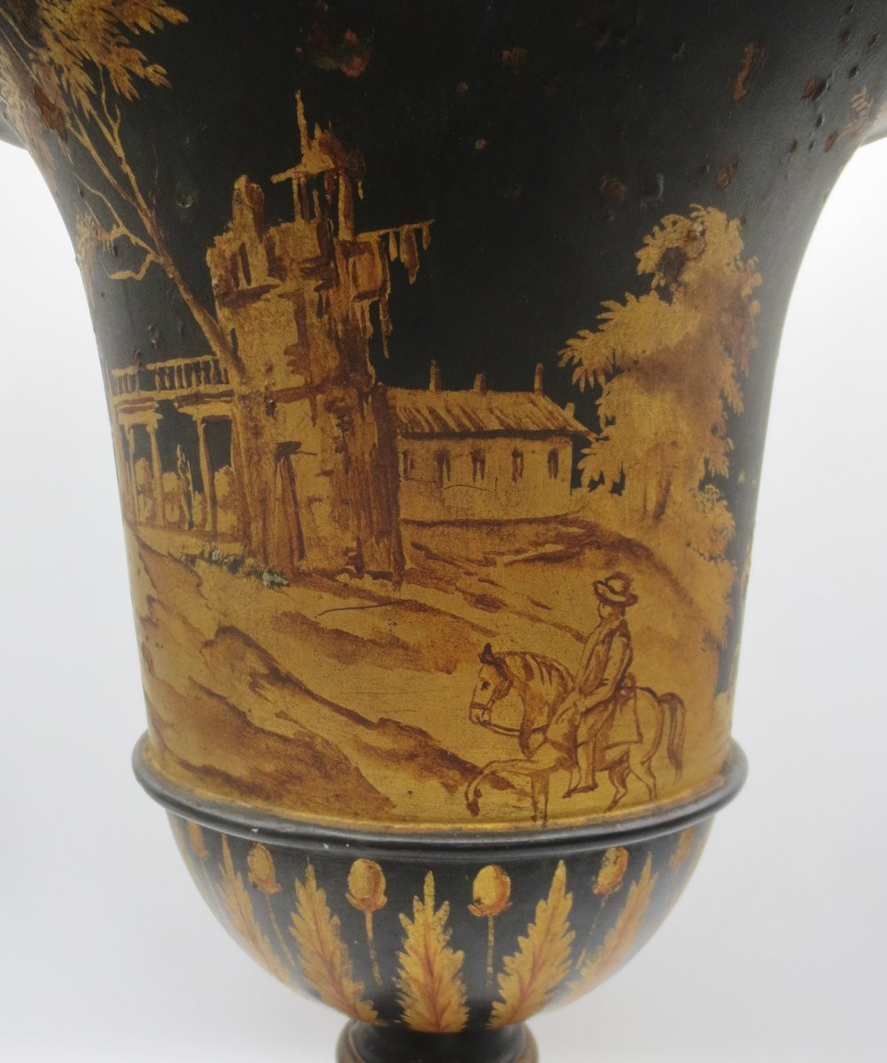 Medici Vase, 18th Century.  -photo-4