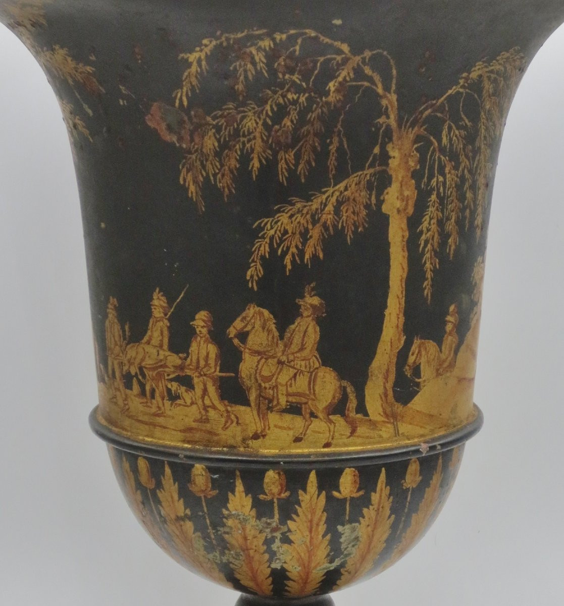 Medici Vase, 18th Century.  -photo-6