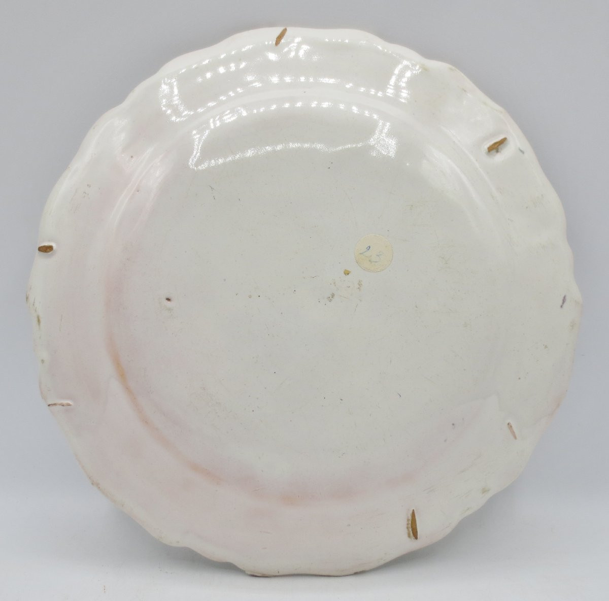 Plate From Marseille, 18th Century.-photo-2