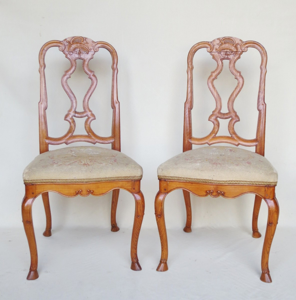 Set Of Six Chairs, Venice Mid-18th Century. -photo-1