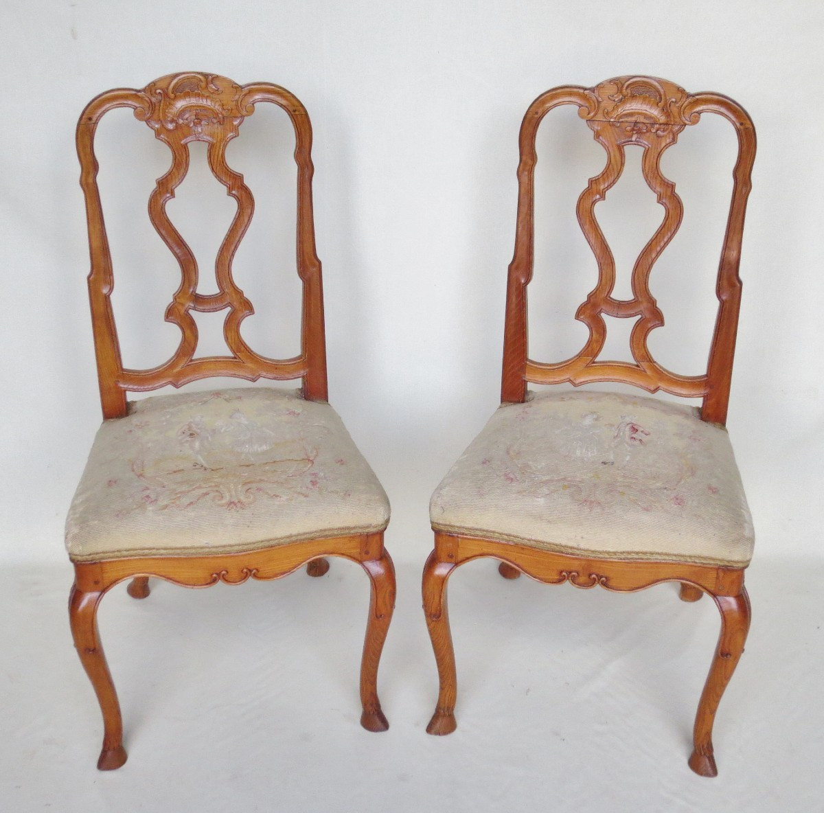 Set Of Six Chairs, Venice Mid-18th Century. -photo-2