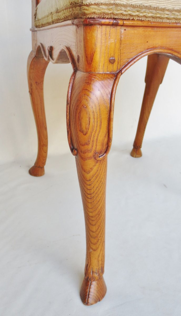 Set Of Six Chairs, Venice Mid-18th Century. -photo-6