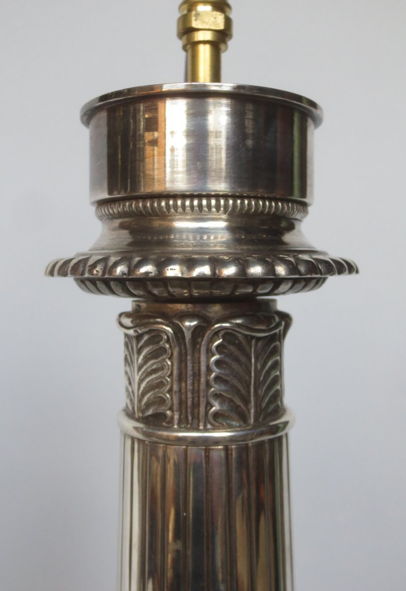 Pair Of Empire Style Lamps. -photo-4