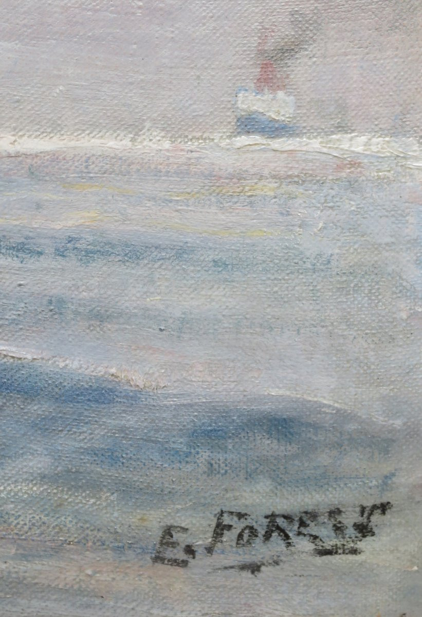 Pierre Forest trois mats naviguant. -photo-4