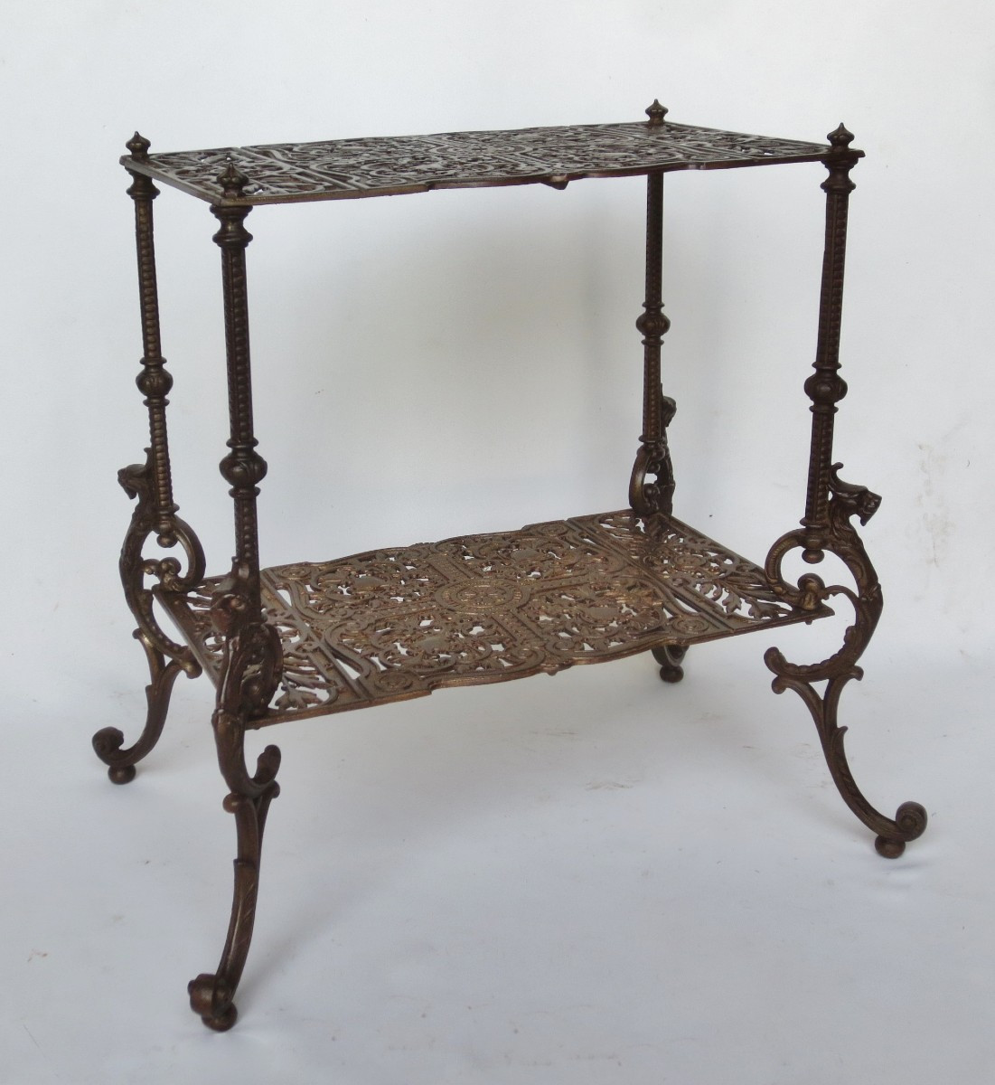 19th Century Cast-iron Coffee Table.