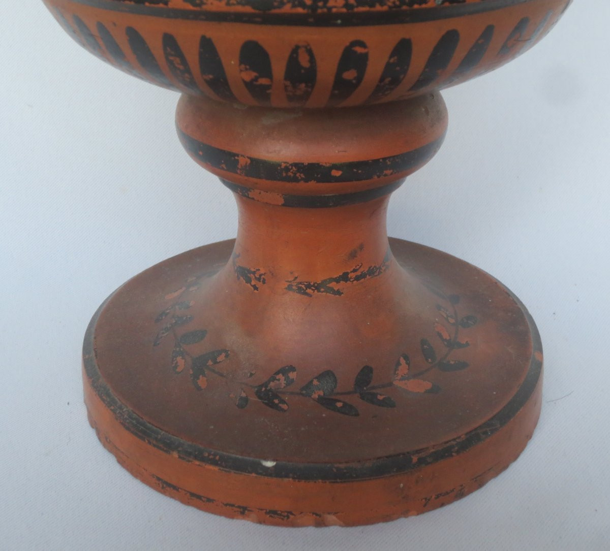 Medici Vase In Terracotta.-photo-3
