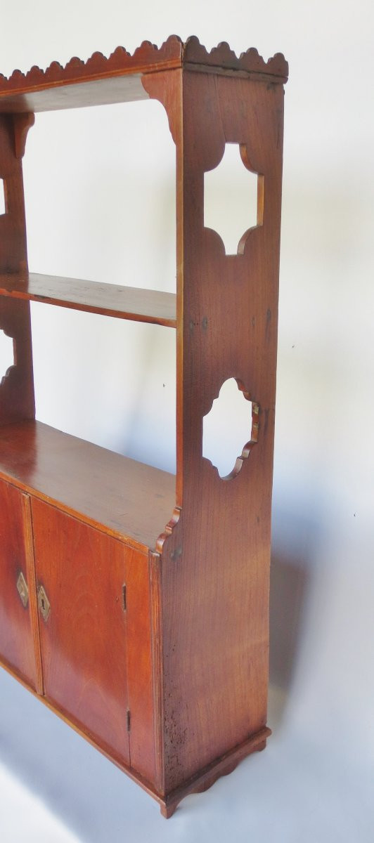 Étagère murale, XVIIIe siècle. -photo-3