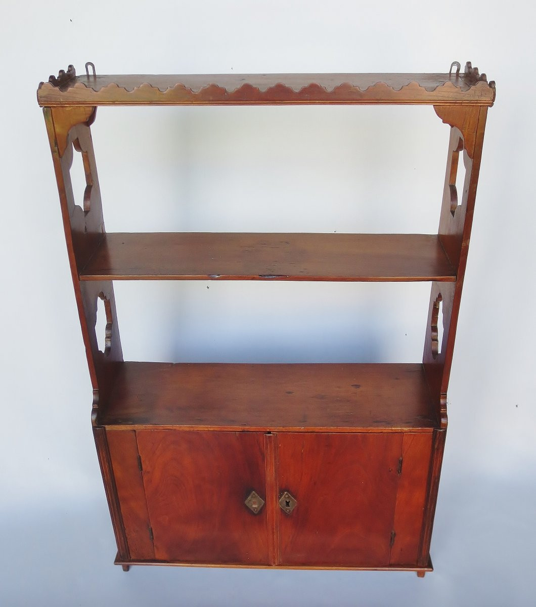 Étagère murale, XVIIIe siècle. -photo-1