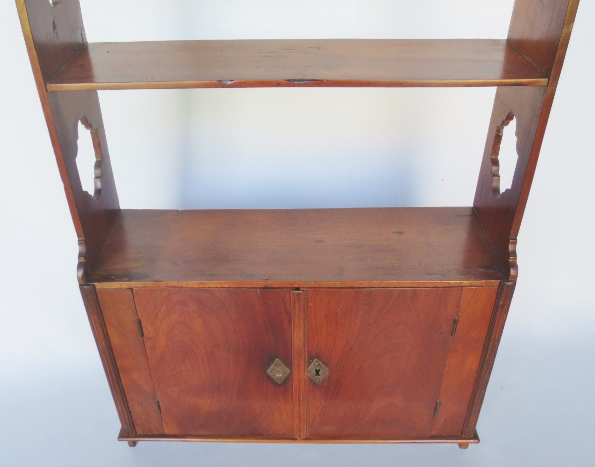 Étagère murale, XVIIIe siècle. -photo-2