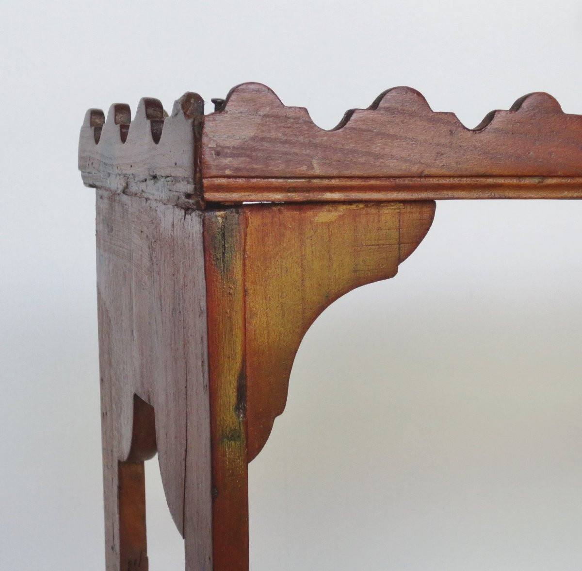 Étagère murale, XVIIIe siècle. -photo-4