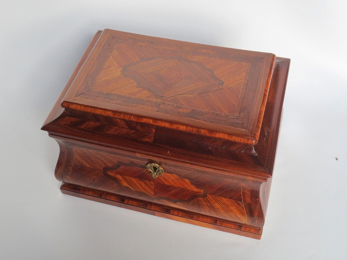 Coffret d’ époque Régence.-photo-2