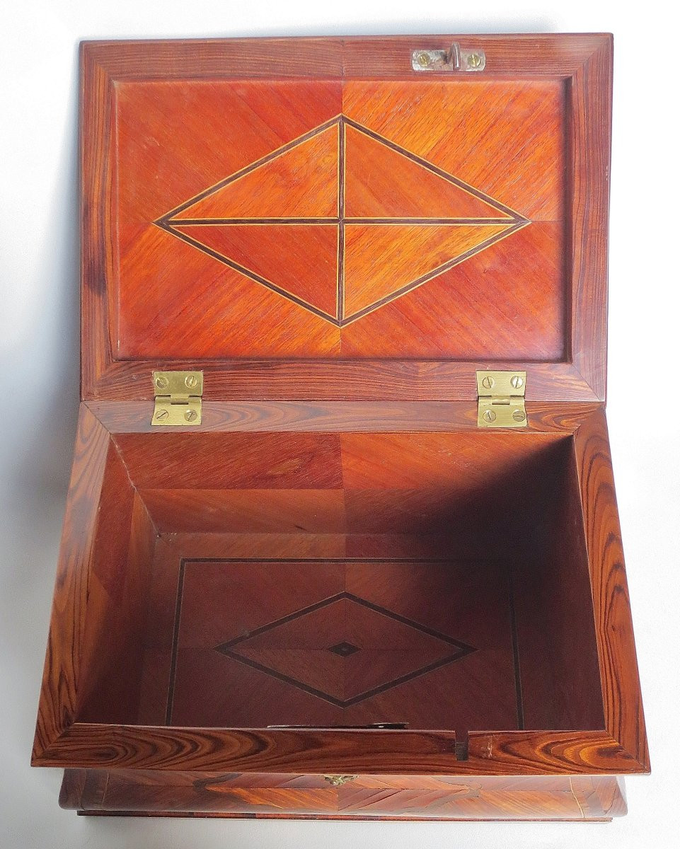 Coffret d’ époque Régence.-photo-1