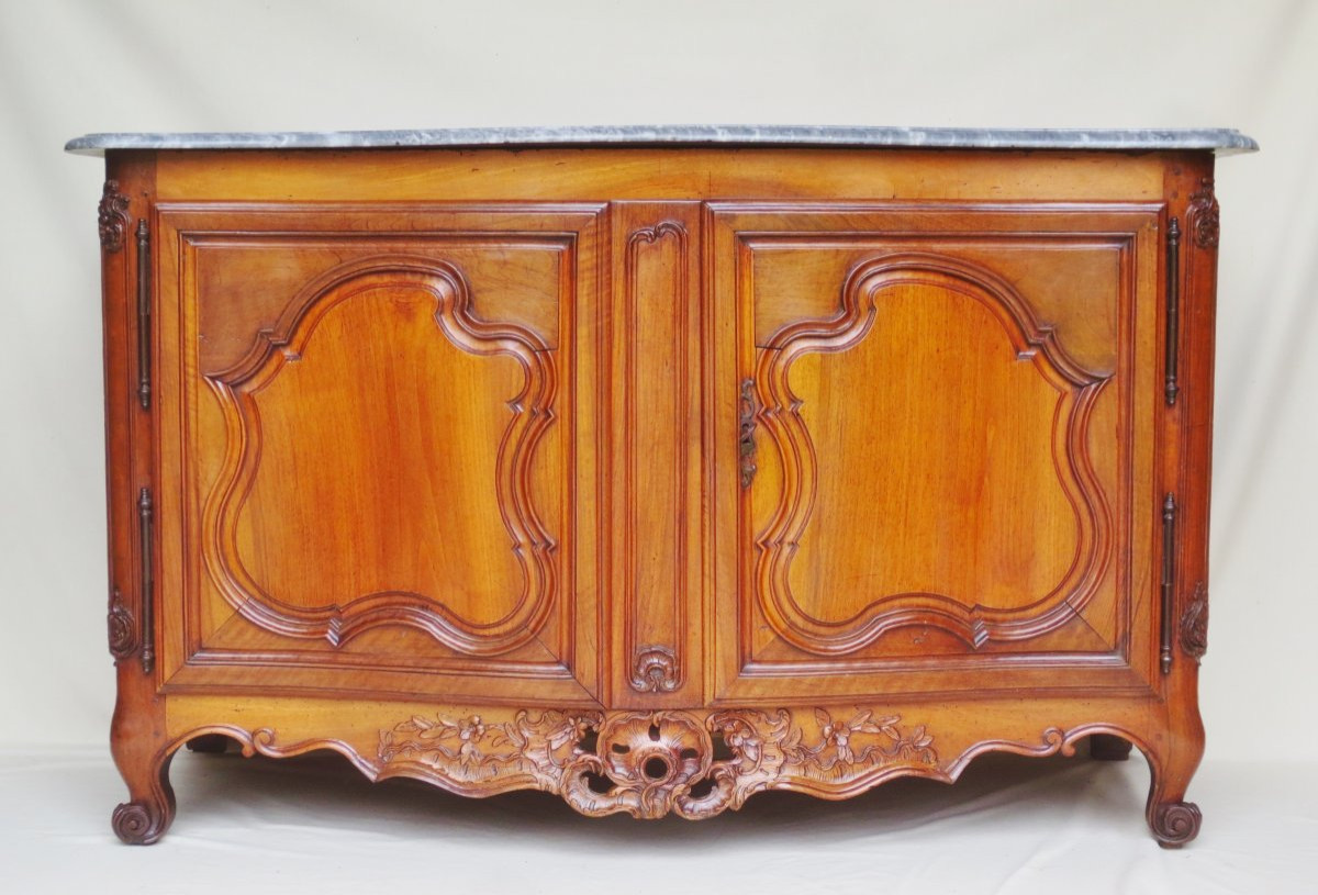 Provencal Hunting Buffet, 18th Century.-photo-2