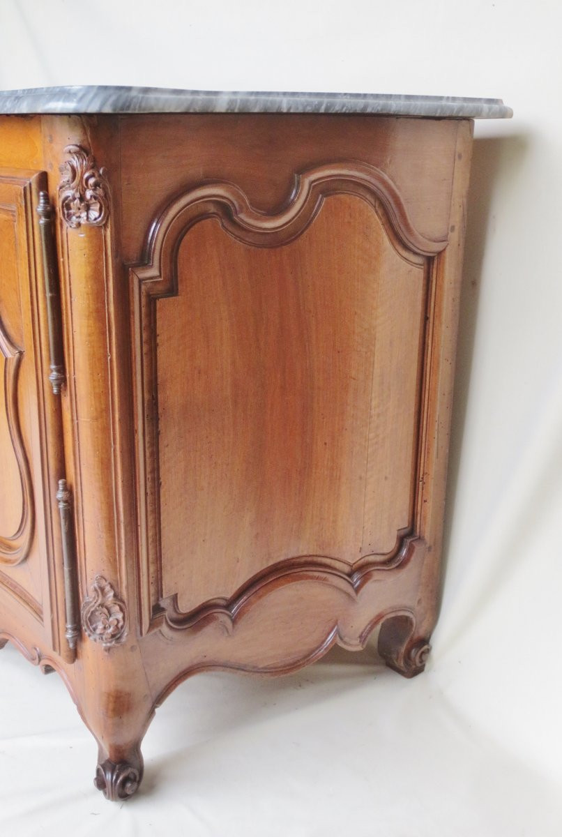 Provencal Hunting Buffet, 18th Century.-photo-1