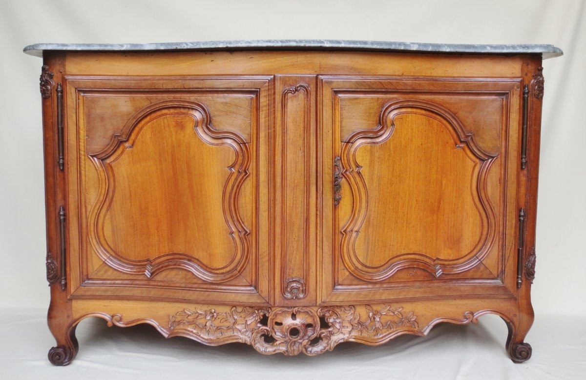 Provencal Hunting Buffet, 18th Century.-photo-2