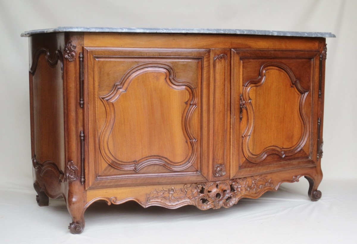 Provencal Hunting Buffet, 18th Century.