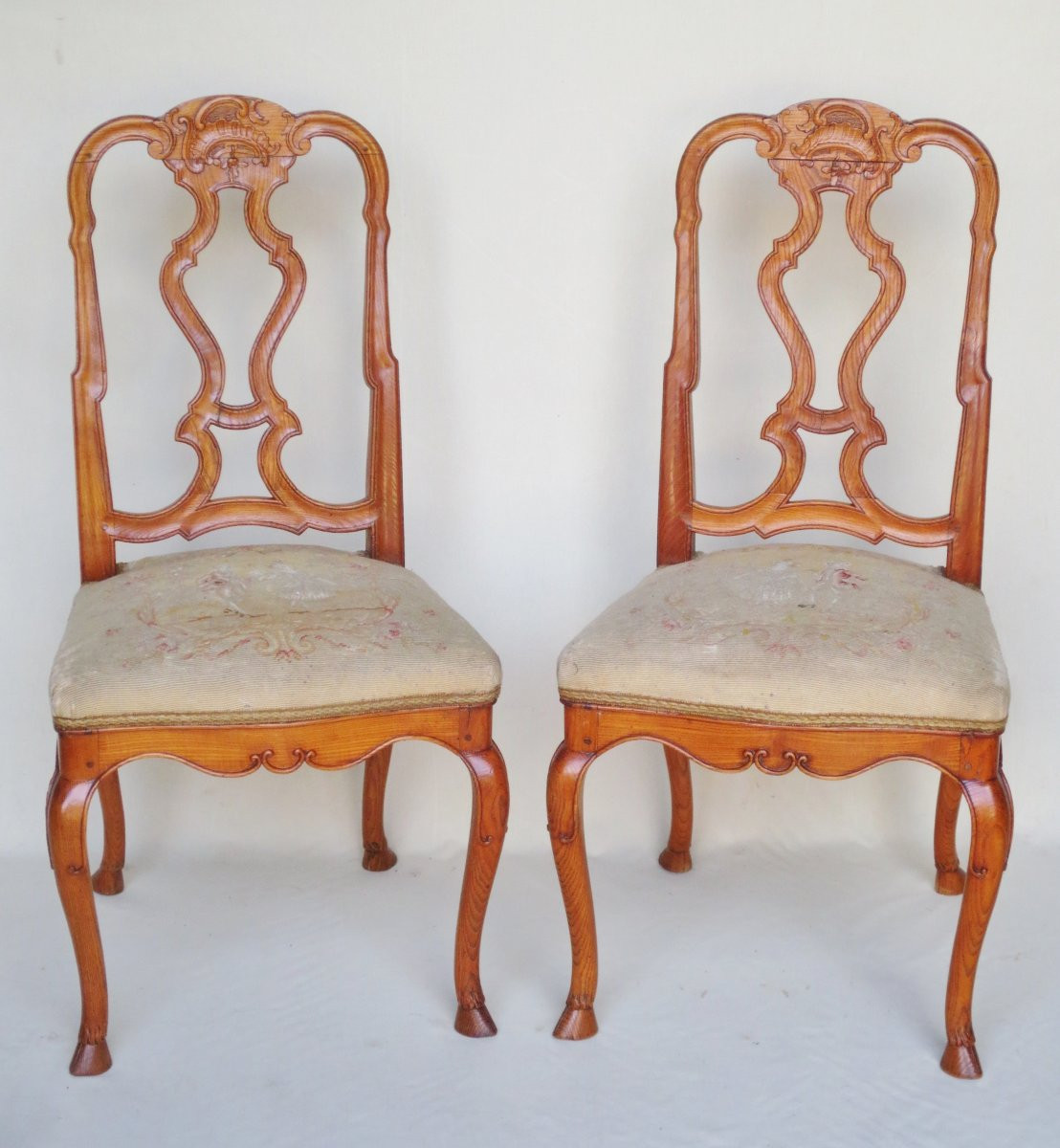 Suite Of Six Chairs, Venice Mid 18th Century.-photo-2