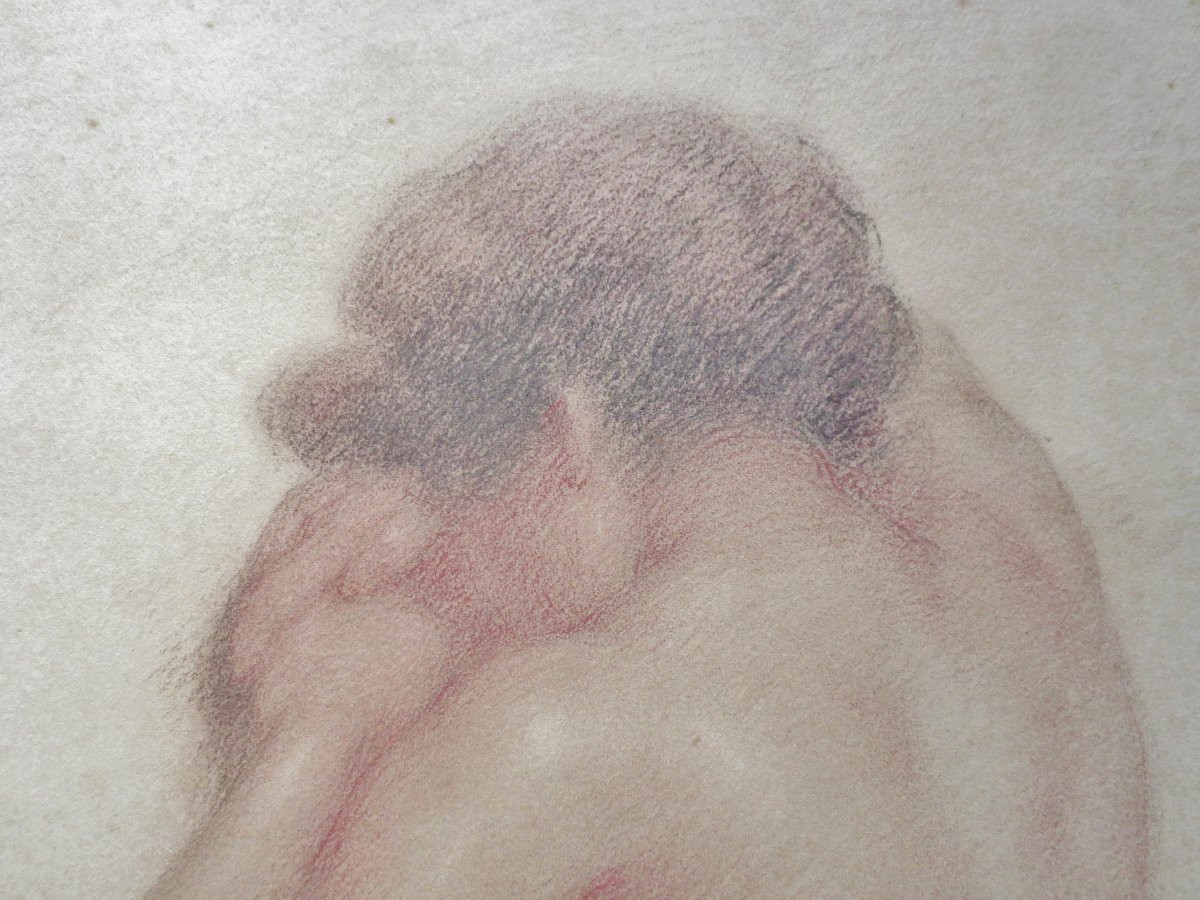 Nude Drawn In Sanguine.-photo-3