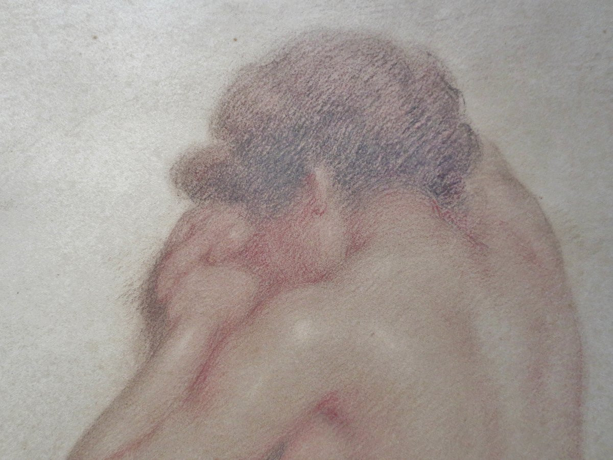 Nude Drawn In Sanguine.-photo-6