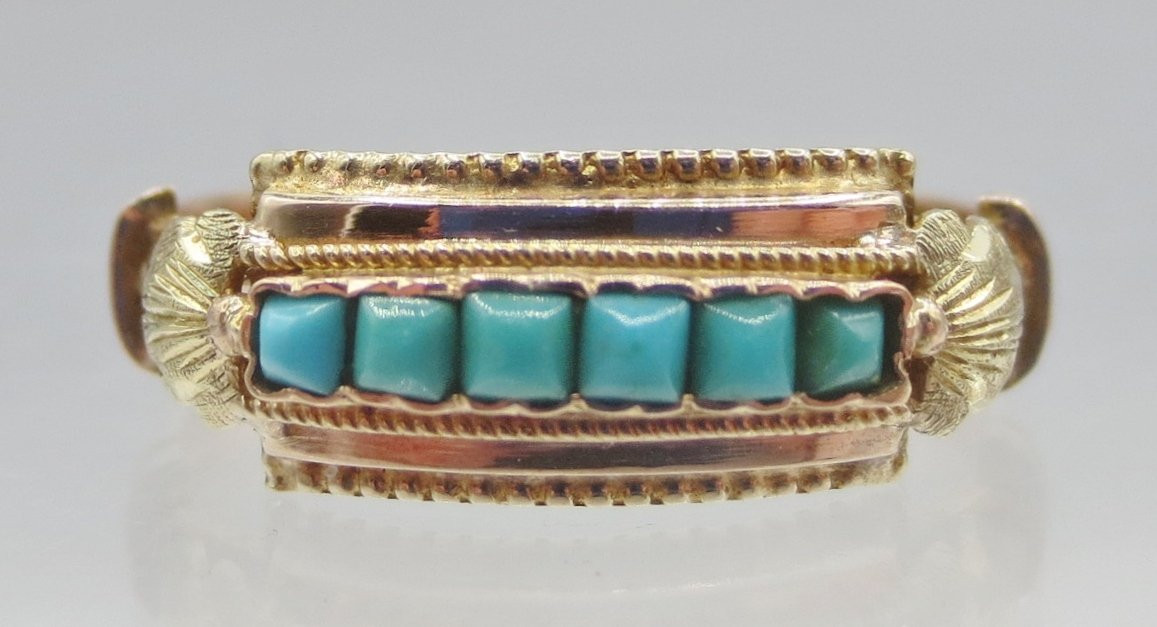 Ring, Mid-19th Century.-photo-2