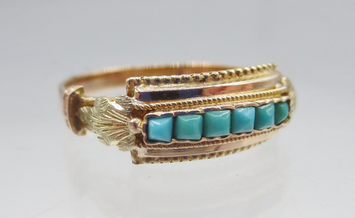 Ring, Mid-19th Century.-photo-3