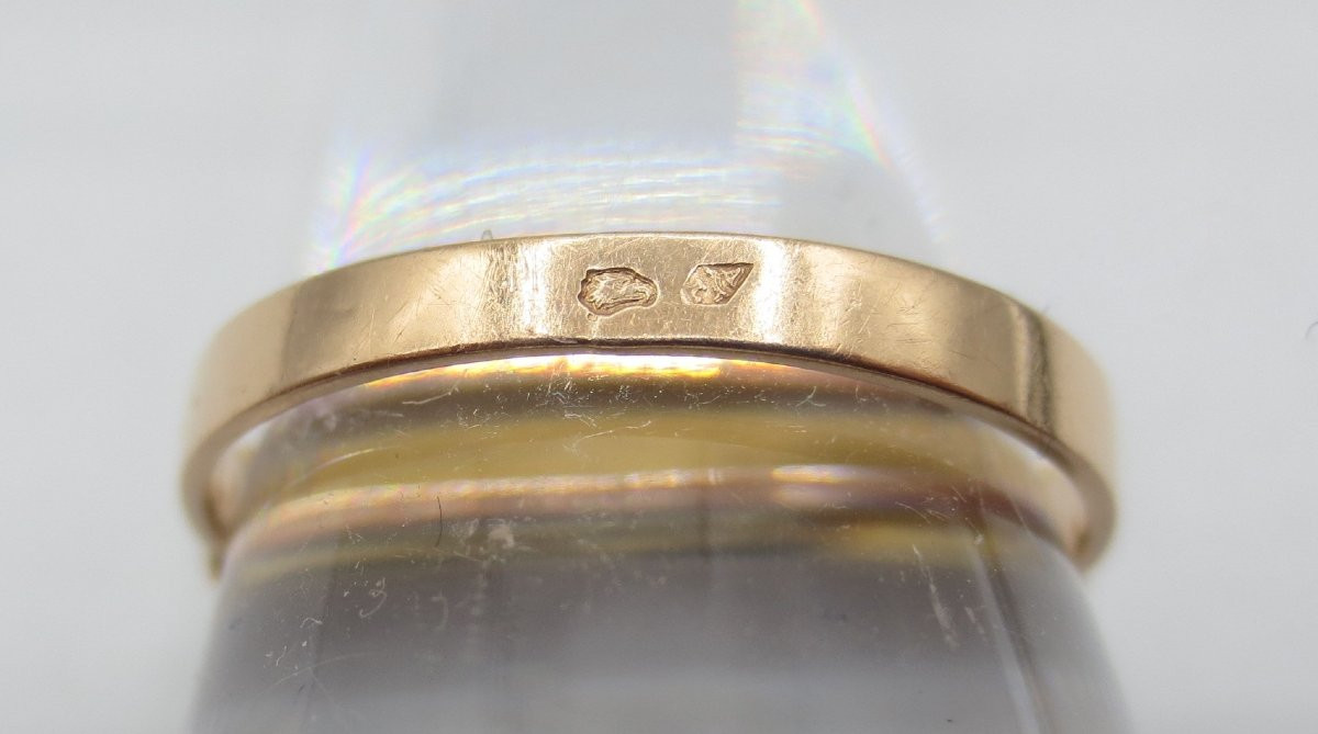 Ring, Mid-19th Century.-photo-4