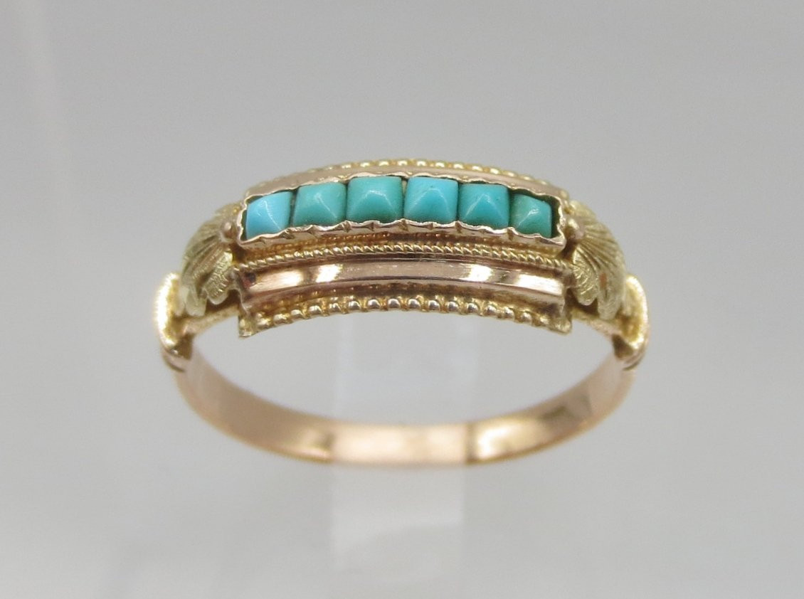 Ring, Mid-19th Century.-photo-2