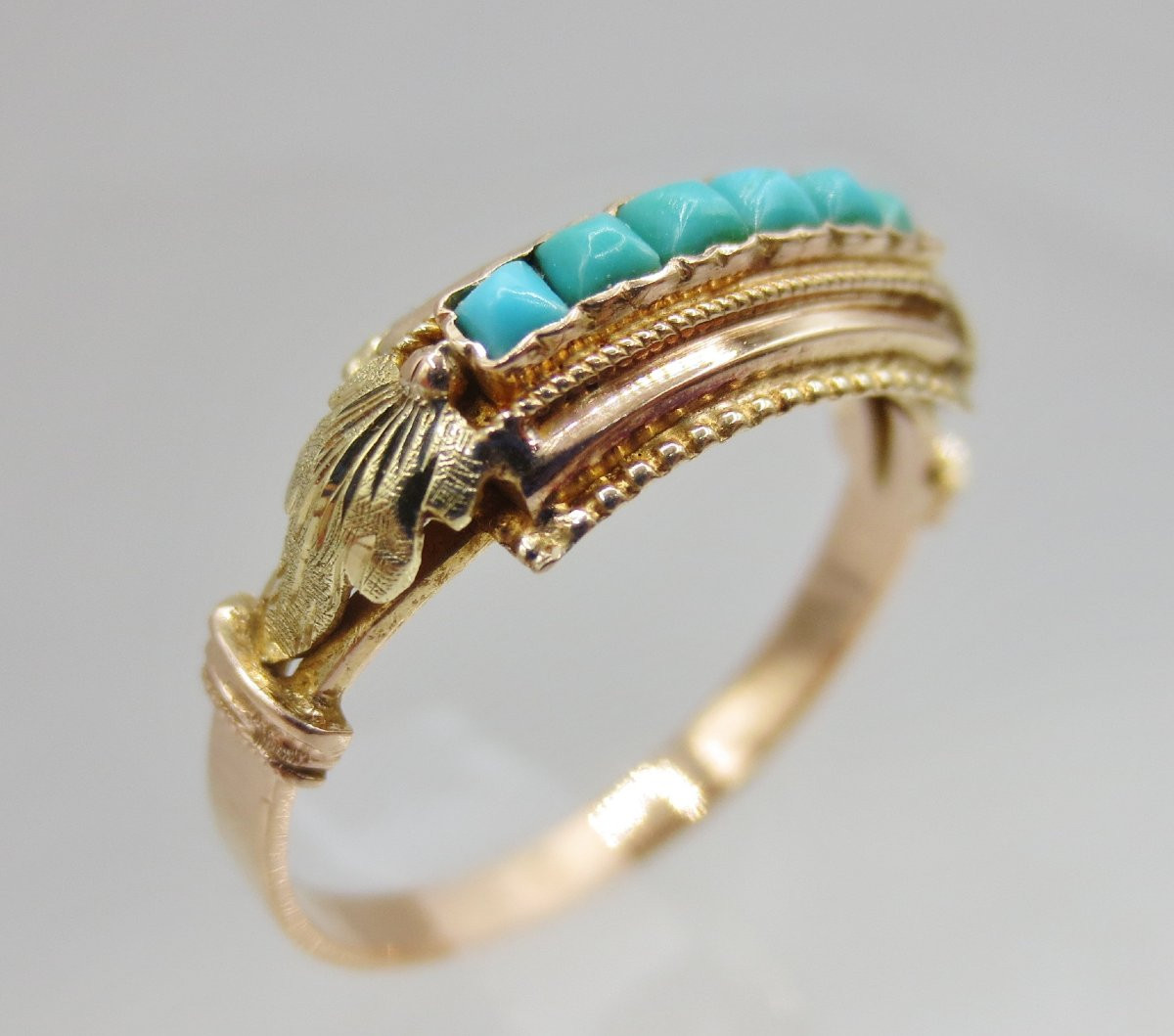Ring, Mid-19th Century.-photo-3