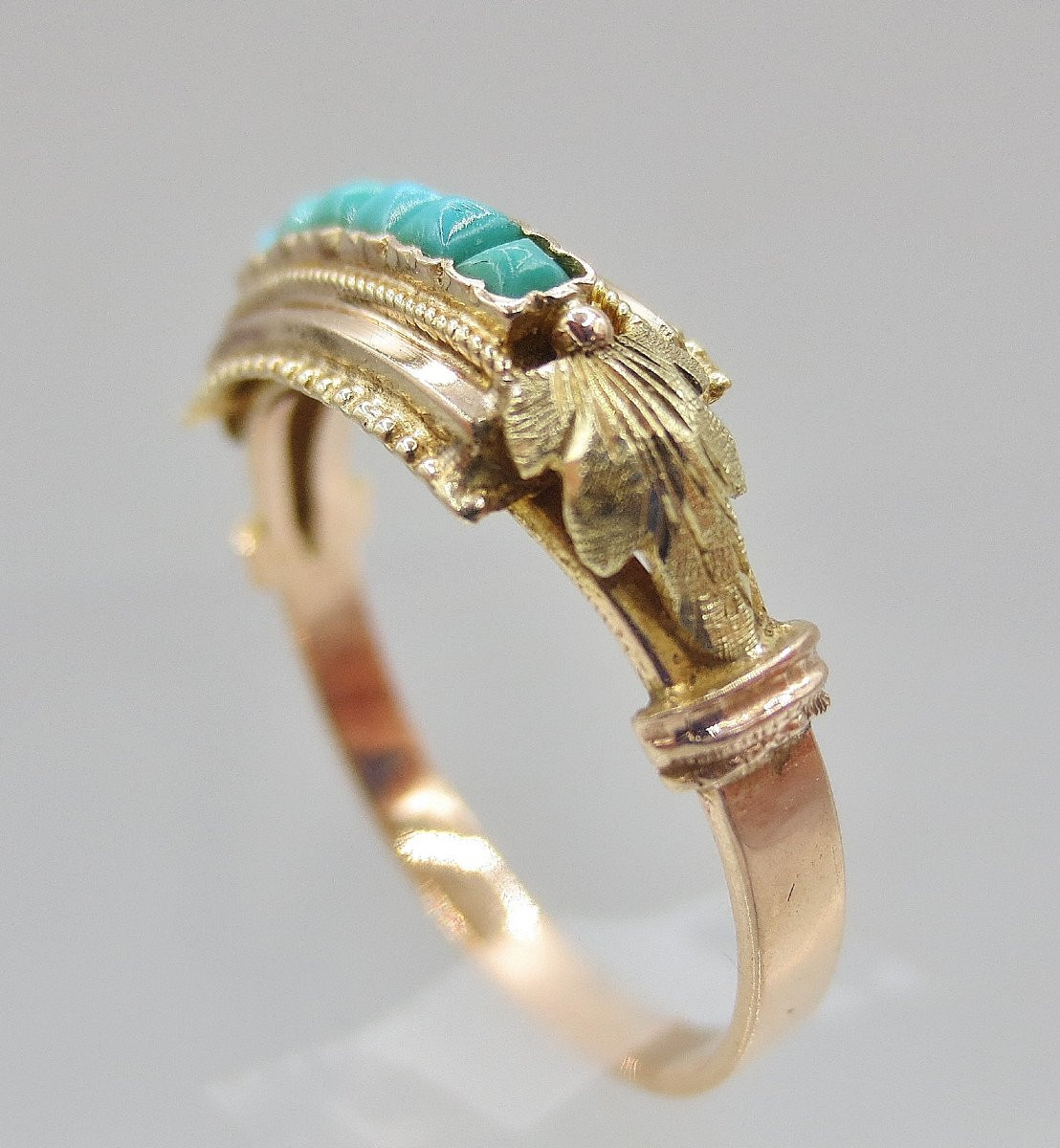 Ring, Mid-19th Century.-photo-4