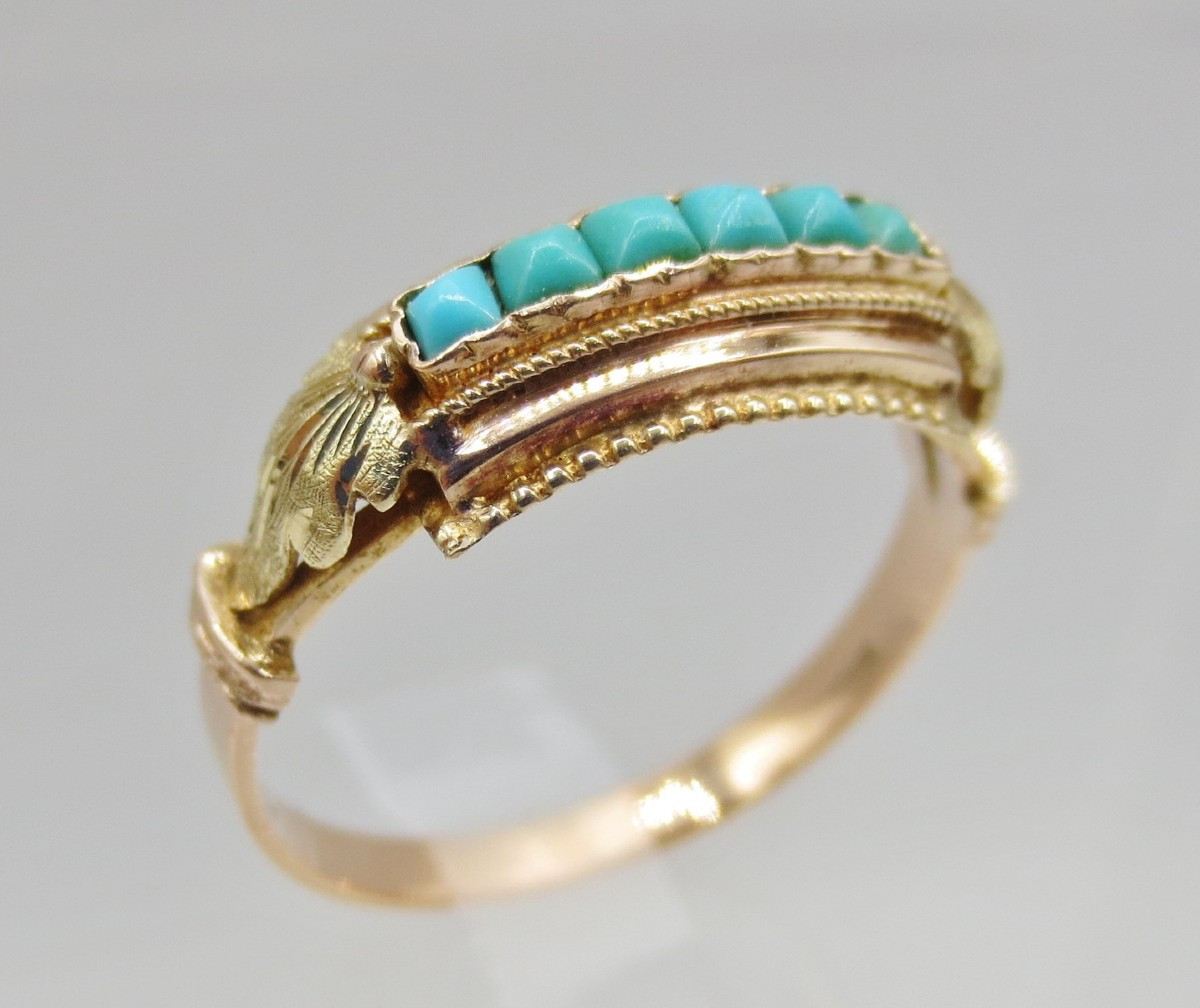 Ring, Mid-19th Century.