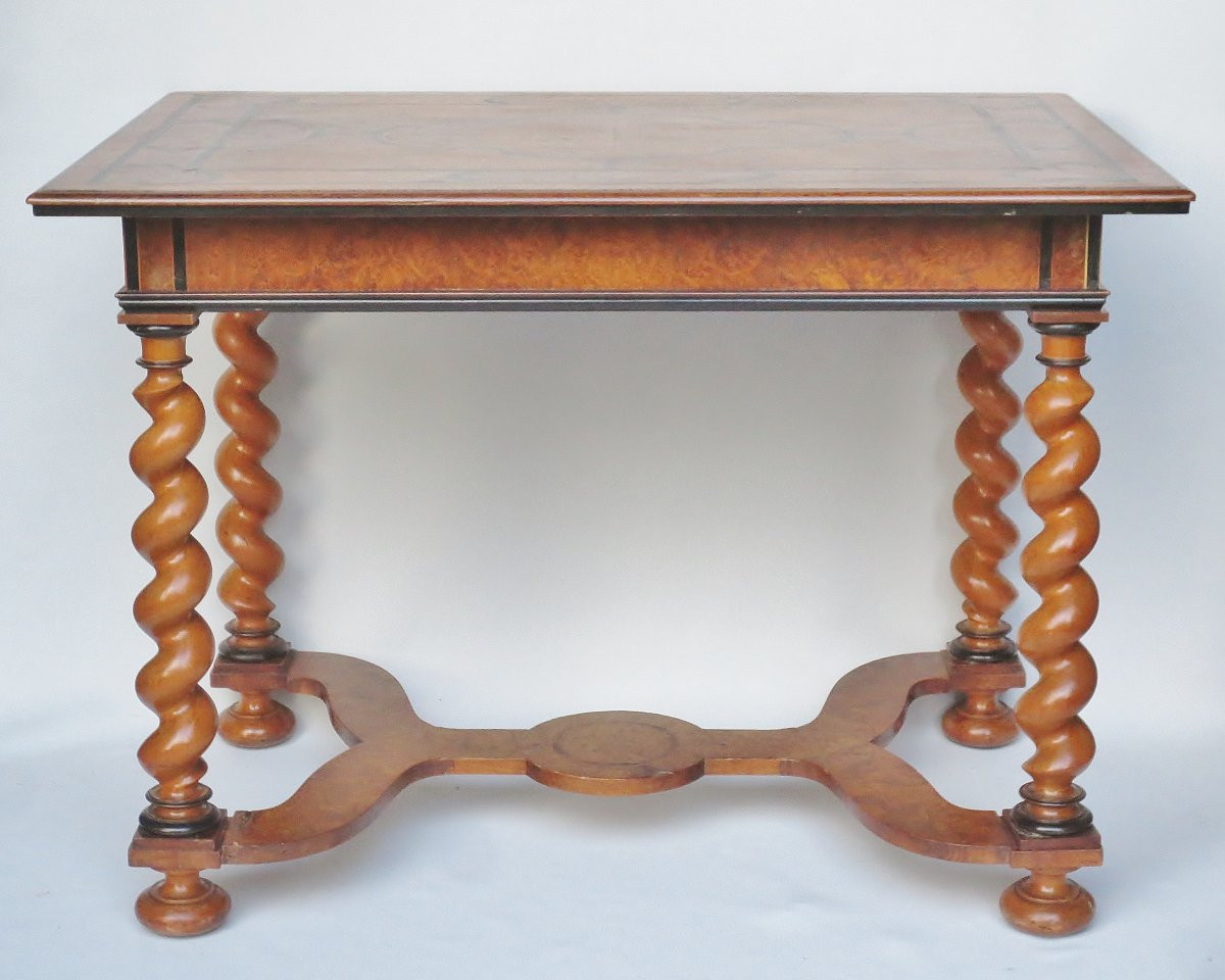 Table de style Louis XIII, époque  N III.  -photo-6