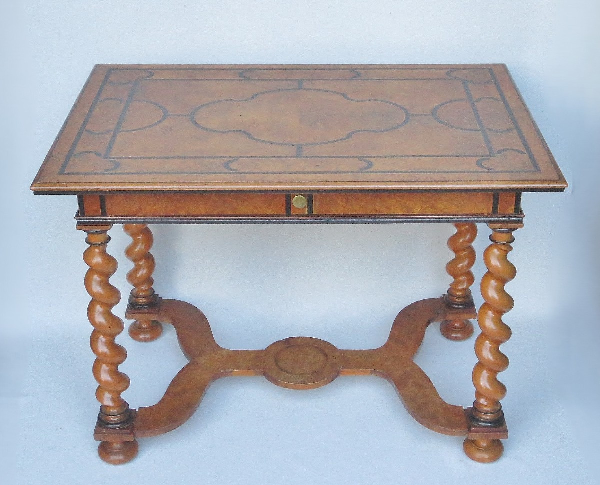Table de style Louis XIII, époque  N III.  -photo-7