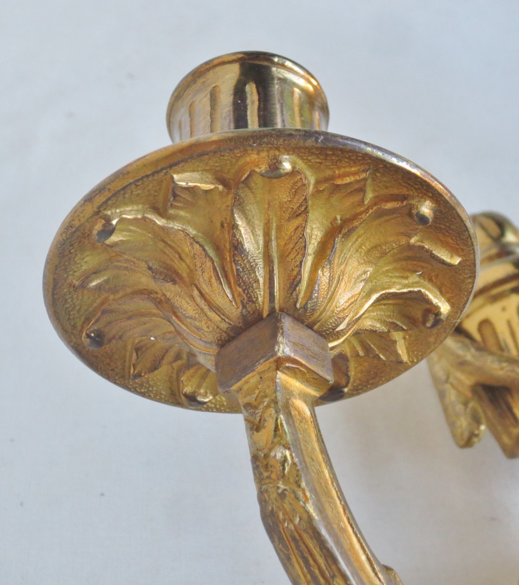 Pair Of Louis XVI Sconces, 18th Century.-photo-2