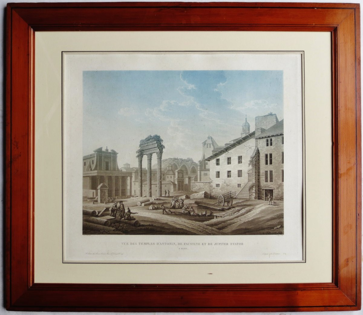 Pair Of Engravings Early 19th Century.  -photo-7